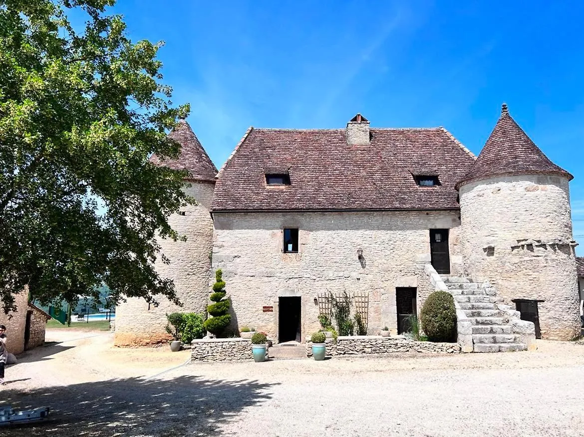 Hotel Les Vieilles Tours Rocamadour