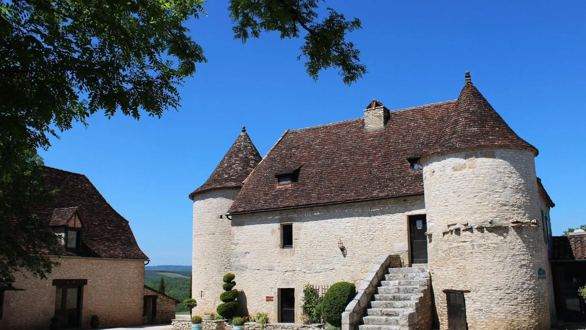 Hotel Les Vieilles Tours Rocamadour