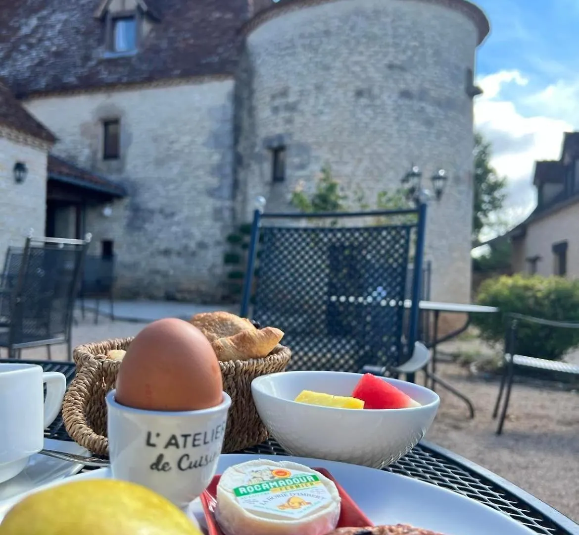 Hotel Les Vieilles Tours Rocamadour