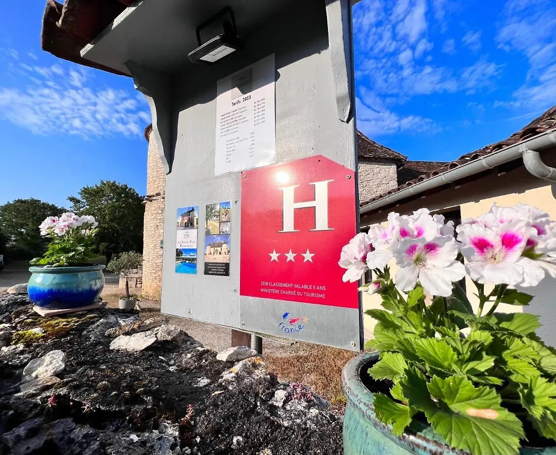 Hotel Les Vieilles Tours Rocamadour