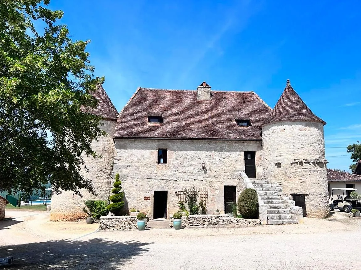 ***  Hotel Les Vieilles Tours Rocamadour France