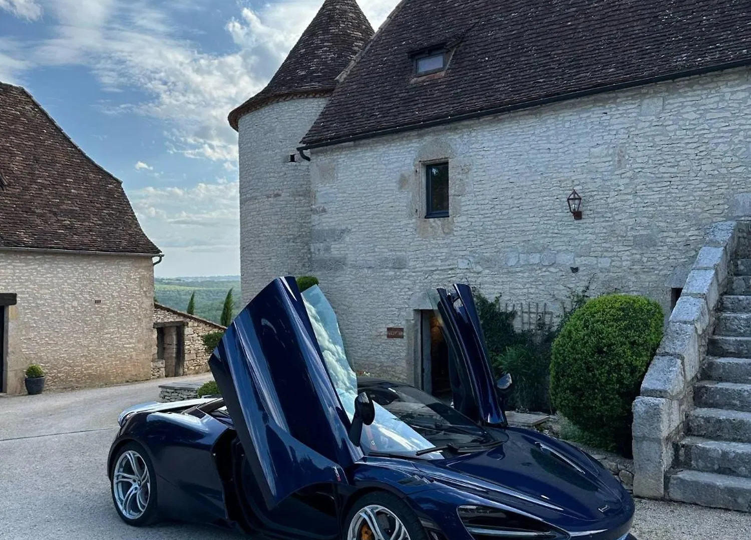 Hotel Les Vieilles Tours Rocamadour 3*,